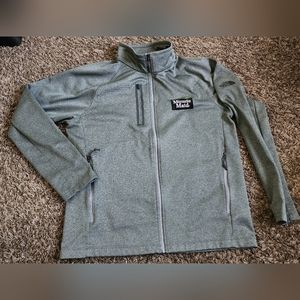 The North Face Minute Maid Grey Zip Up Jacket L